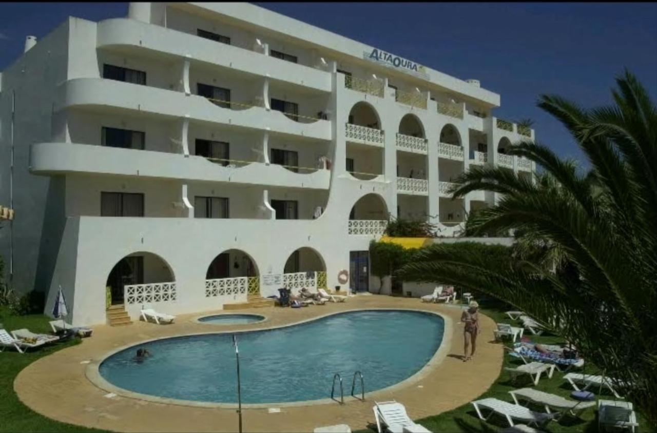 Apartamentos Altaoura Albufeira Eksteriør billede