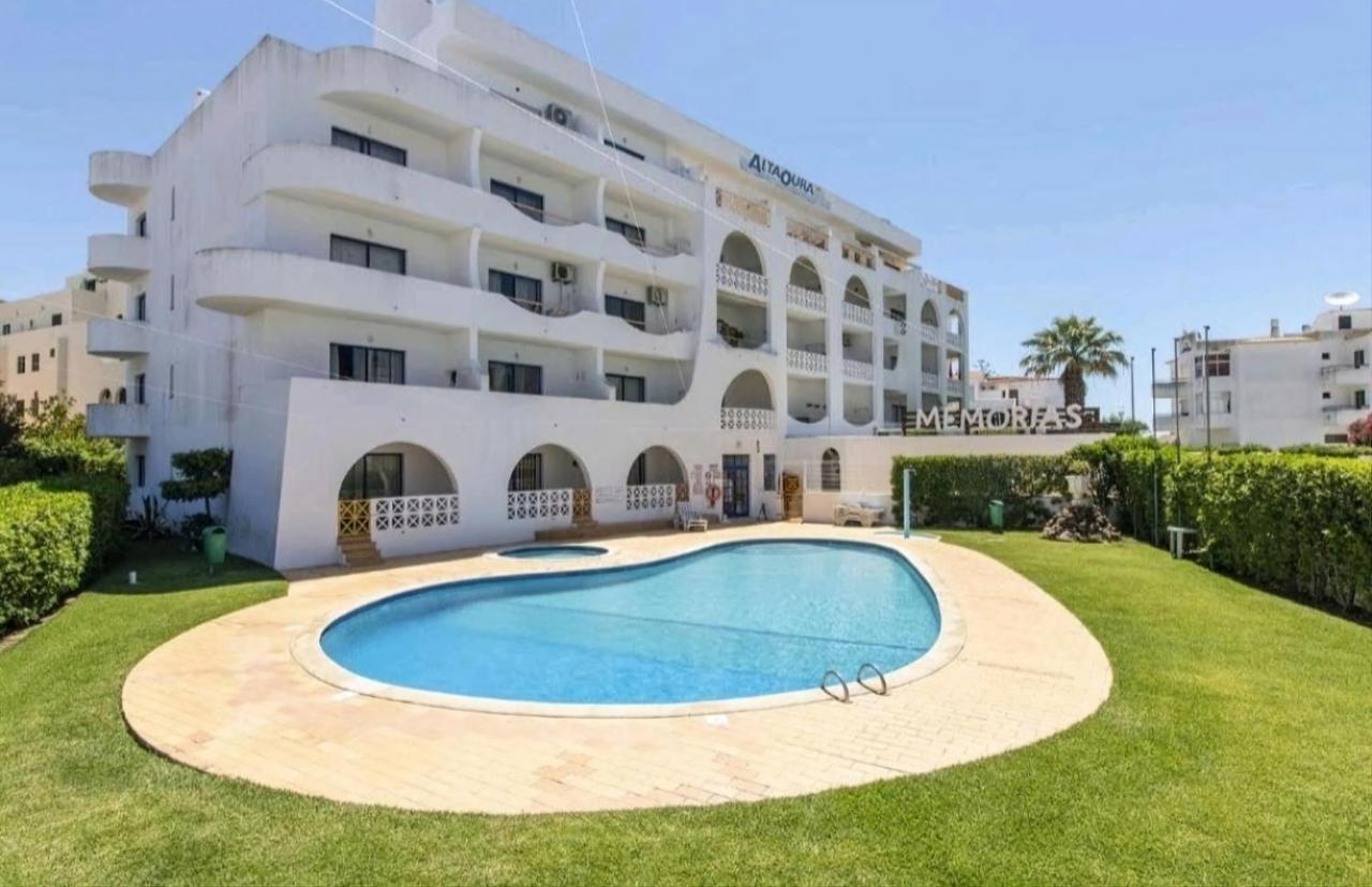 Apartamentos Altaoura Albufeira Eksteriør billede